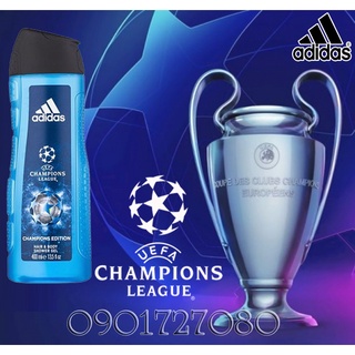 Sữa tắm Adidas UEFA Champions League 400ml - Spain