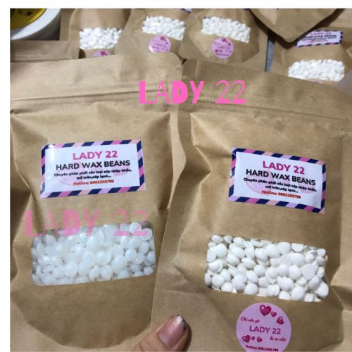 Sáp Wax Lông Cao Cấp Nhập Khẩu 100g,Sáp Wax Lông Nóng,Sáp Wax Siêu Bám Dính,Hard Wax Beans