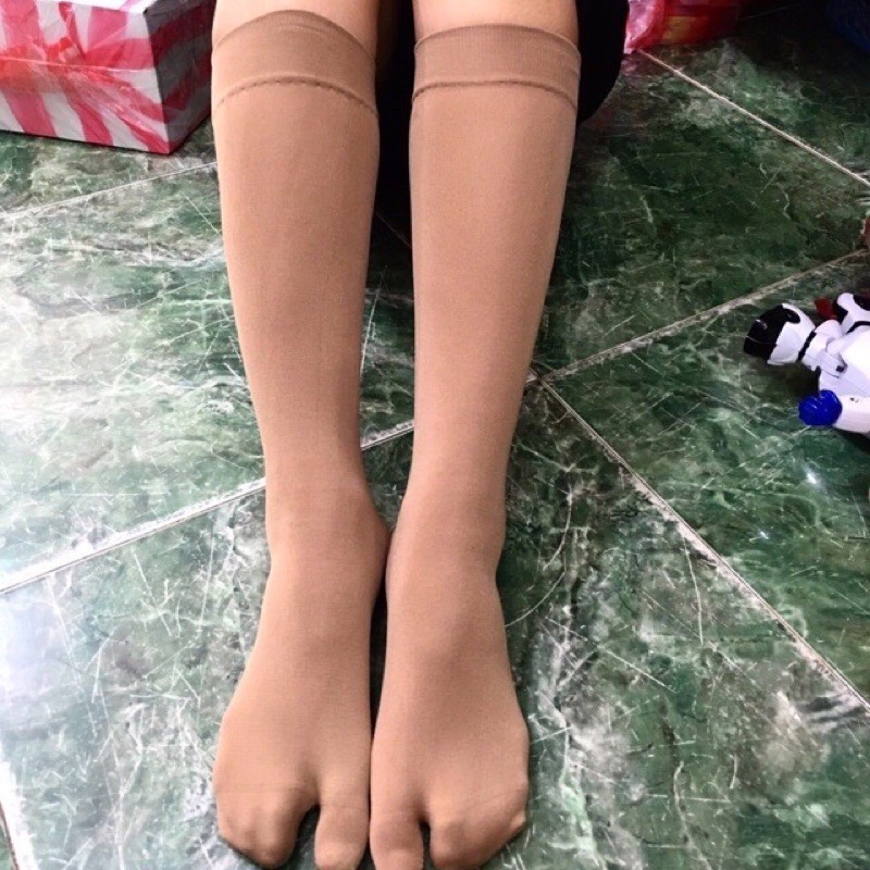VỚ CHÂN DÀI GỐI THUN XỊN DÀY