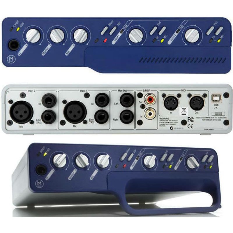 [Mã ELHACE giảm 4% đơn 300K] Soundcard Digidesign Mbox 2 thu âm chất lượng cao chuyên nghiệp (Like new 98%)