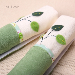 Tấm Bọc Tay Nắm Cửa Tủ Lạnh / Lò Vi Sóng Tiện Dụng Cho Gia Đình Ốp