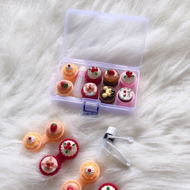 Khay đựng lens (4 /cặp lens)