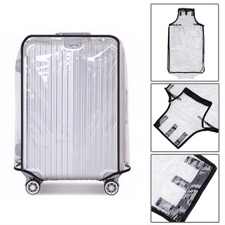 TÚI BỌC VALI TRONG SUỐT size24 HÀNG ĐẸP ST220-sz24