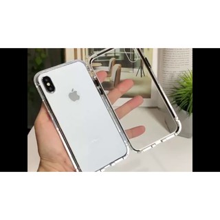 ốp lưng hít nam châm cường lực 2 mặt IPhone X