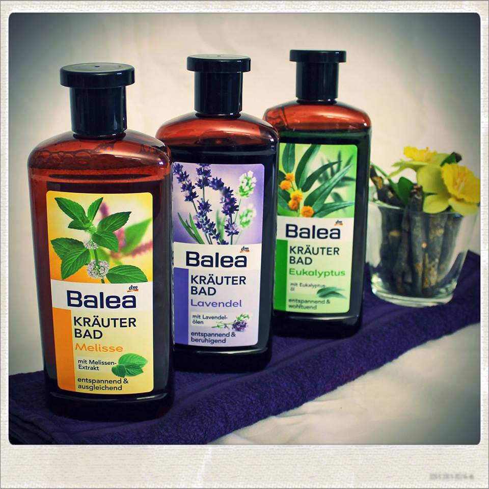 TINH DẦU TẮM THẢO DƯỢC BALEA 500ml | BigBuy360 - bigbuy360.vn