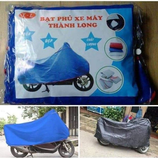 Bạt phủ xe máy chống nóng thành long