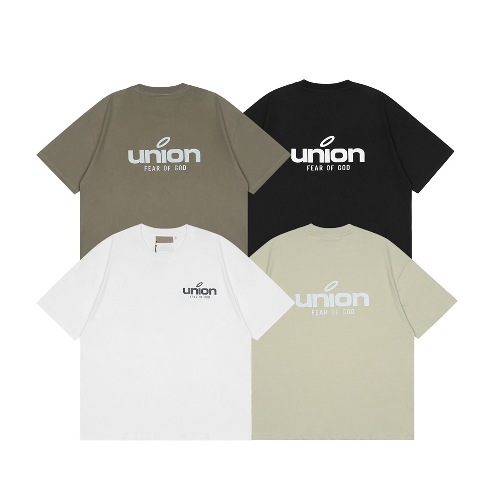 Áo thun Union Fear Of God FOG unisex form rộng