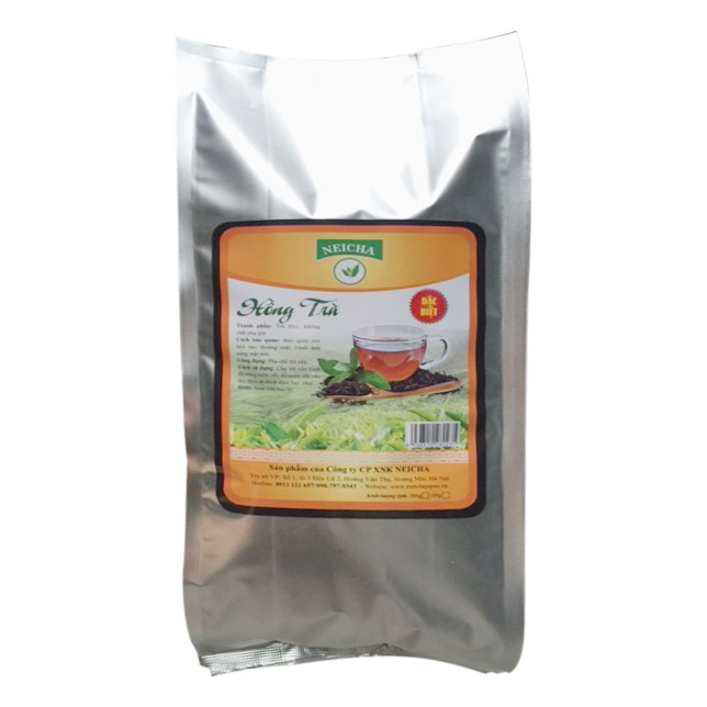 Hồng trà (trà đen) NEICHA gói 500g
