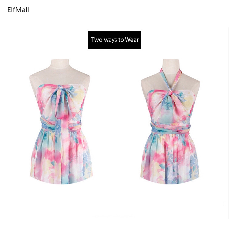 Đầm dài hai dây đi biển vải voan gợi cảm họa tiết hoa phong cách Bohemian thời trang mùa hè dành cho bạn nữ | BigBuy360 - bigbuy360.vn