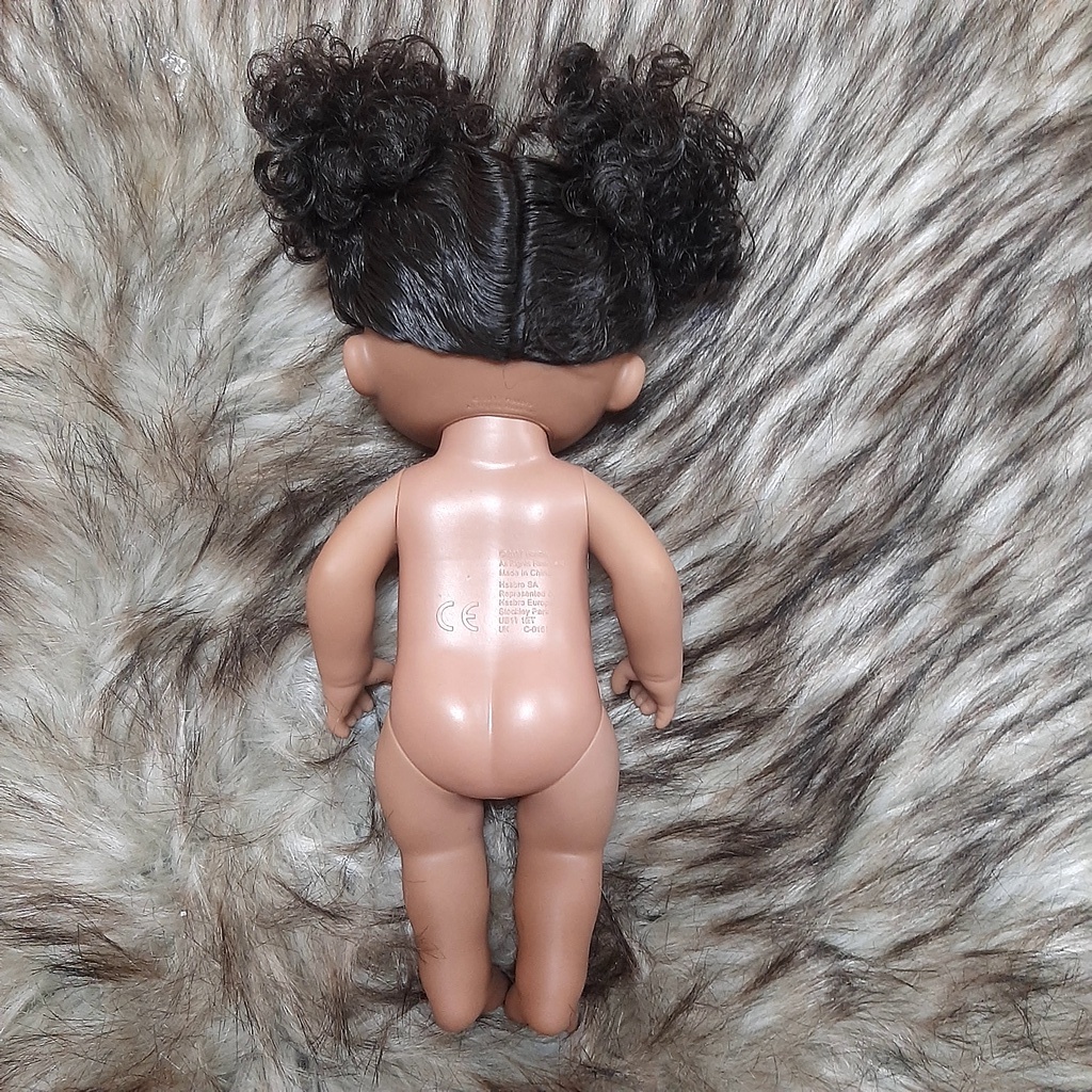 Búp Bê Baby Alive Hasbro Mỹ 32 cm Có Tóc - Baby Alive Sweet Spoonfuls Baby Doll Girl Black Hair