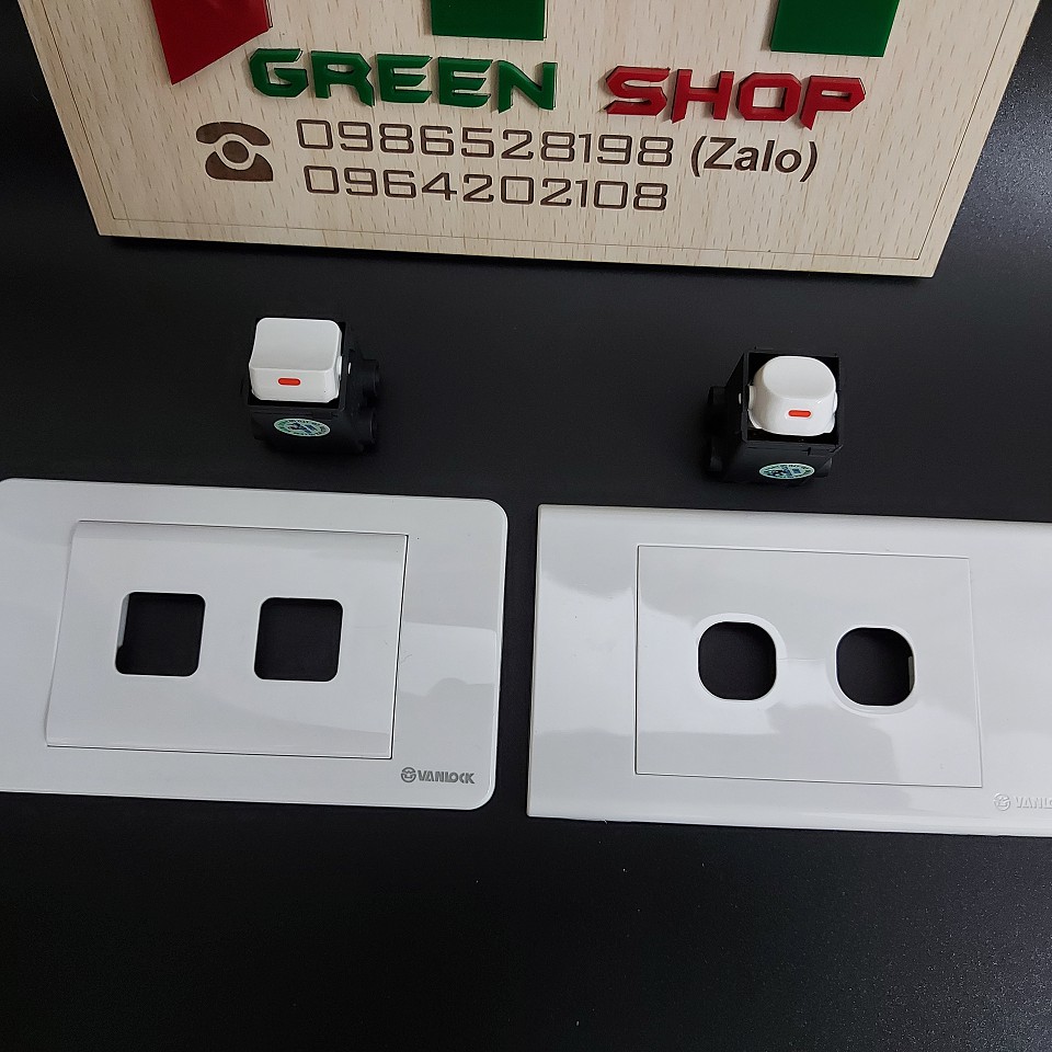 Công tắc 20A Sino - Hạt bình nóng lạnh chính hãng