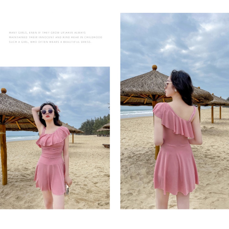Bộ Đồ Bơi Một Mảnh Thiết Kế Quyến Rũ Thời Trang Cho Nữ