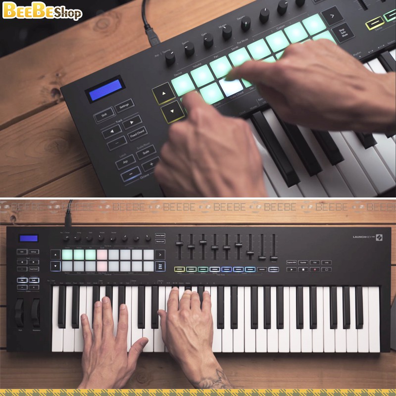 Novation - MIDI Nhạc Cụ Điện Tử Phối Khí, Phiên Bản Mới Launchkey 61 MK3