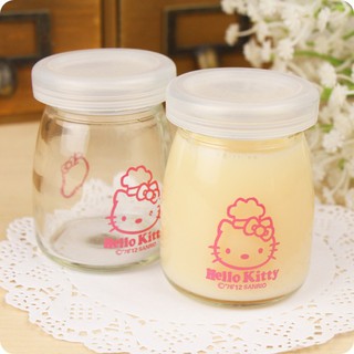 Bộ 12 cốc thủy tinh làm sữa chua