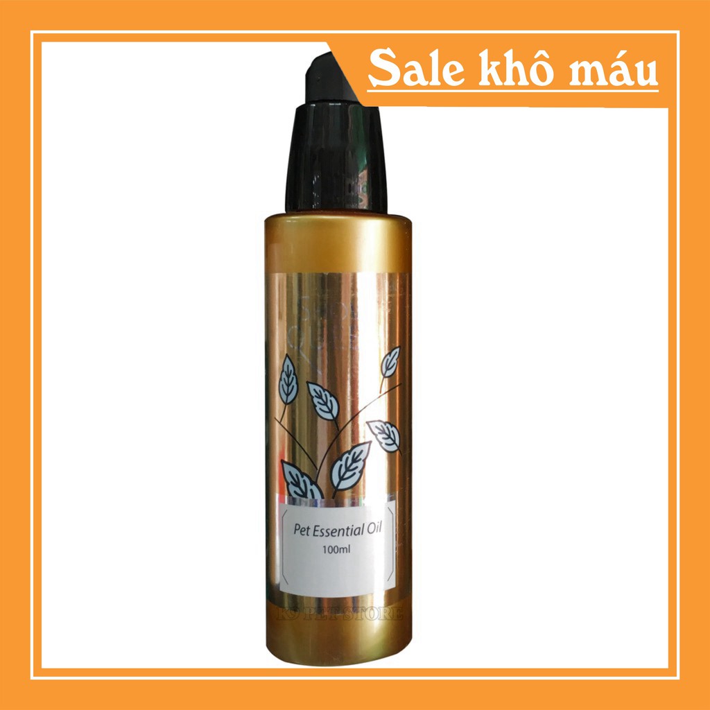 [FLASH SALE]  Tinh Dầu Dưỡng Lông Chó mèo Pet Essential Oil Show Queen 100ml