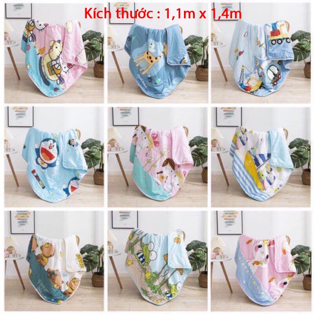 Chăn Cho Bé Loại To, Kích Thước 1,1m x 1,4m