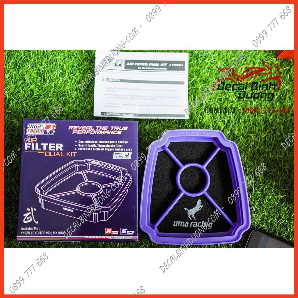 Lọc Gió Uma Racing Dành 🍀 Chính Hãng 🍀 Cho Winner/ Sonic/ Exciter 150/ Vario