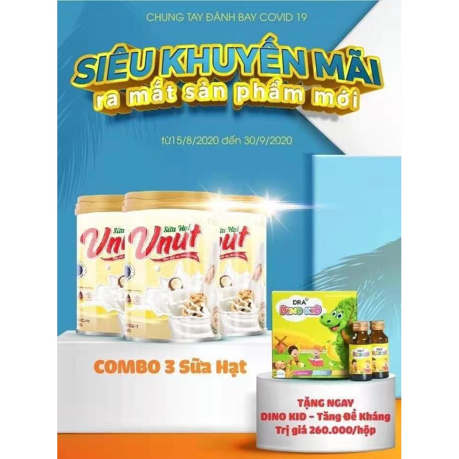 SỮA HẠT VNUT