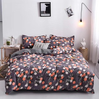sét chăn ga cotton poly quả cam