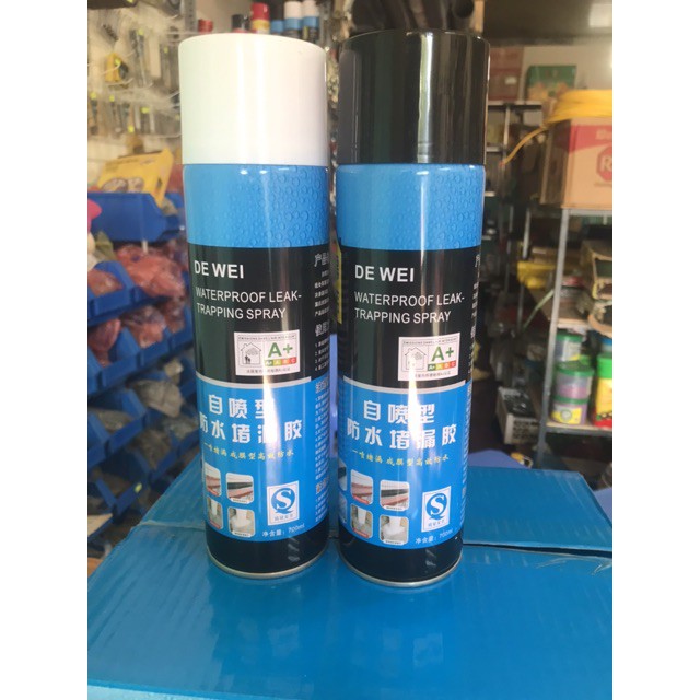 Bình Xịt Chống Thấm Đa Năng Giúp Chống Thấm Tường,Trần , Mái Nhà, Sân Thượng (700ml)