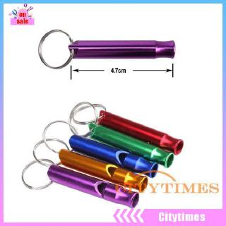 Còi thổi báo động có dây móc khóa