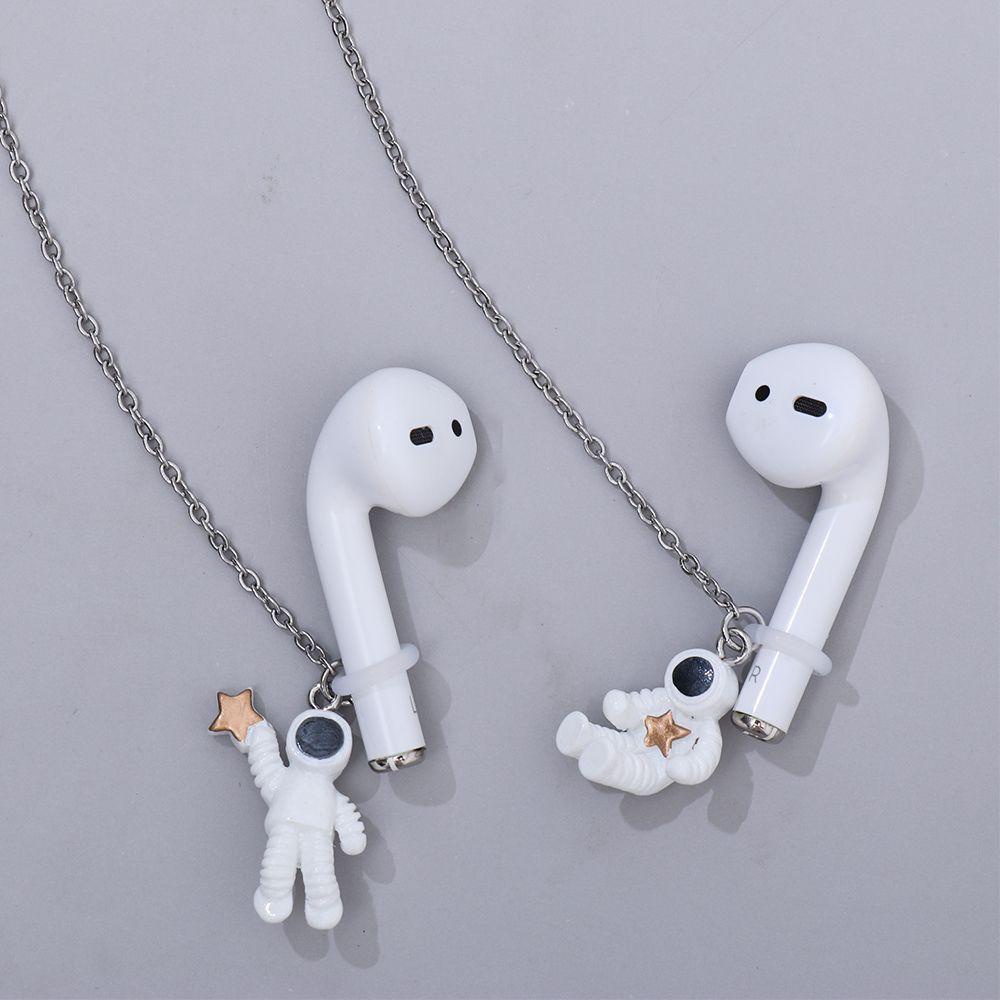 Tai nghe không dây Dạng Kẹp Vành Tai Chống Thất Lạc Bằng Kim Loại