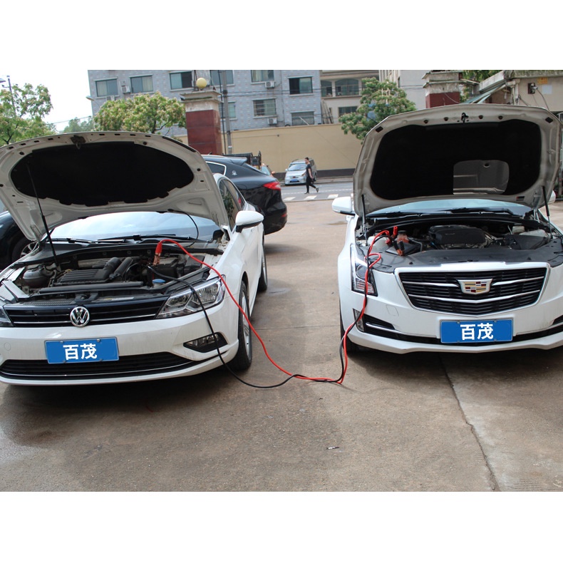 Dây Câu Bình Ắc Quy Ô Tô 2000a 4 Mét - Nổ Máy Ô Tô Khẩn Cấp 4 By-618