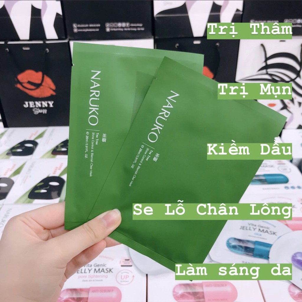 BỘ SẢN PHẨM TRÀM TRÀ TEA TREE