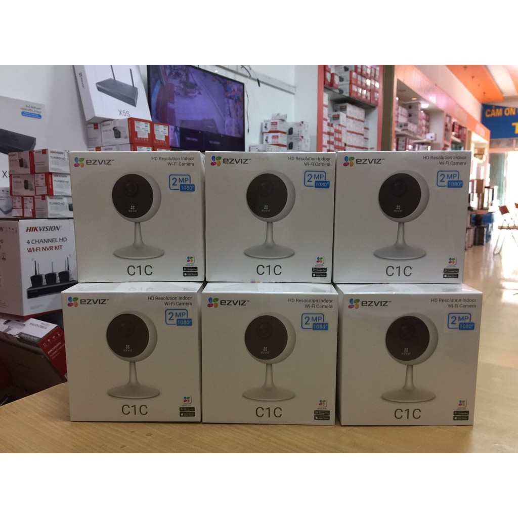 Camera IP WIFI EZVIZ C1C 1080P 2.0  - Chính hãng Full VAT | BigBuy360 - bigbuy360.vn