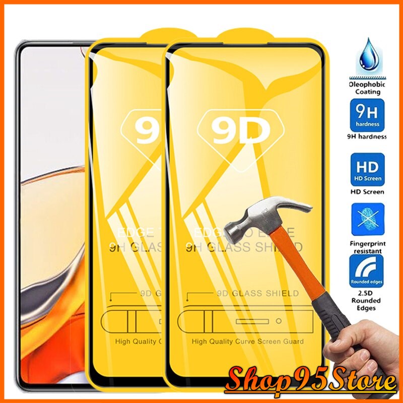 Cường lực Full màn Xiaomi Redmi K40 Gaming K40 pro 8a Mi 8 Lite Mi 9 / Mi 9 SE / K20 K20 PRO Note 8 pro Note 10s Mi 11T
