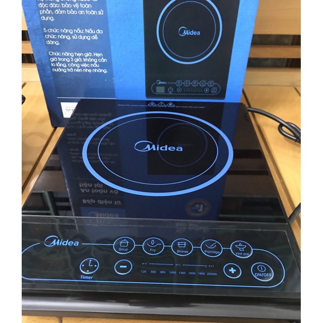 Bếp từ MEDIA MI-B2016DA
