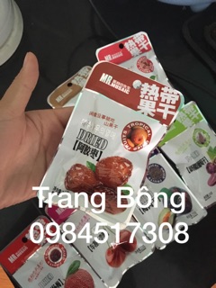 [FREESHIP 99K TOÀN QUỐC] Ô mai hoa quả các vị 7k/1 gói