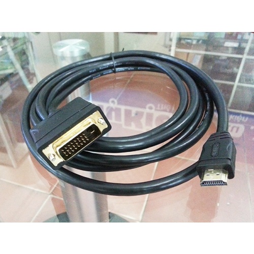 [Mã ELHACE giảm 4% đơn 300K] Cáp HDMI to DVI 24 +1 Arigatoo (Loại tốt) - Hàng Chính Hãng - Truyền dẫn tốt