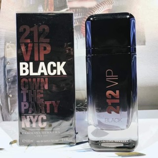 100ml- nước hoa nam 212 vip black edp