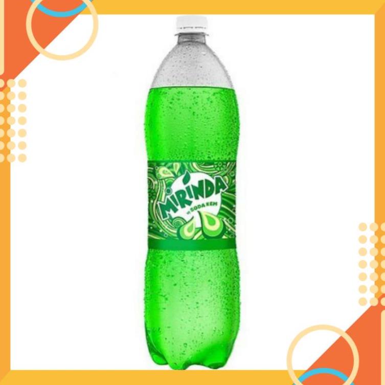 Nước giải khát Mirinda vị Soda kem chai 1500ml