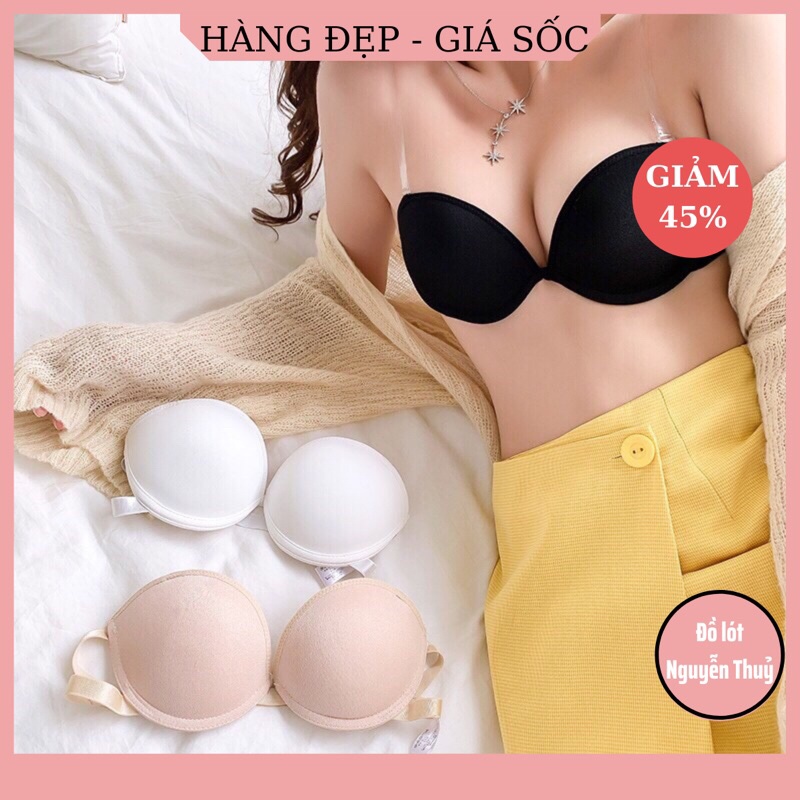 Áo Lót Nữ Cúp Đệm Tim Khoe Vai Siêu Nâng Đẩy 965