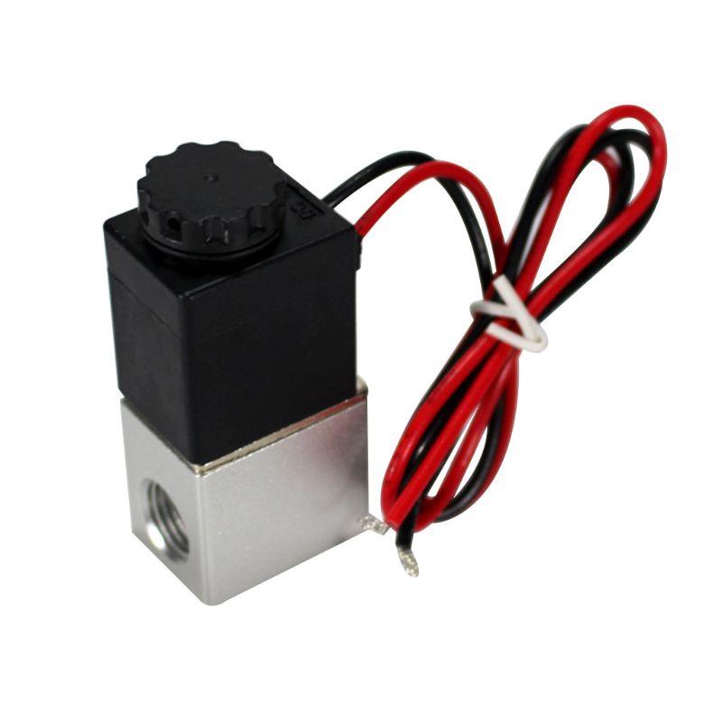 Van Điện Từ 2 Chiều DC12V DC24V AC220V Cho Máy Nén Khí