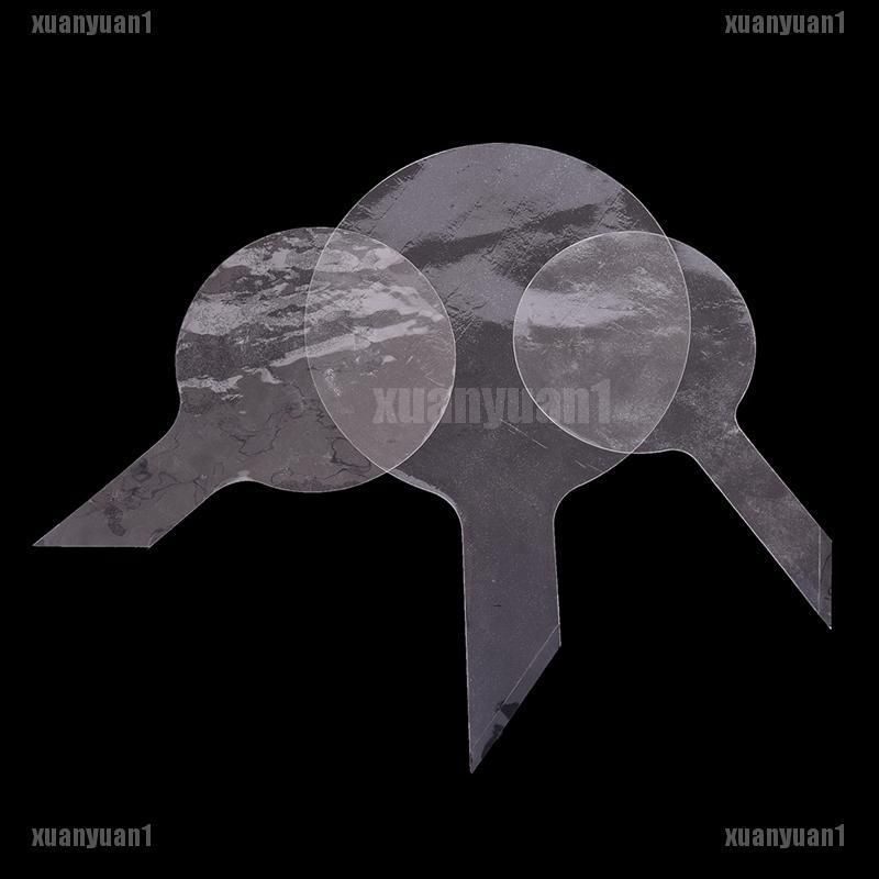 10 Bong Bóng bobo Trong Suốt Không Nhăn Trang Trí Tiệc Cưới