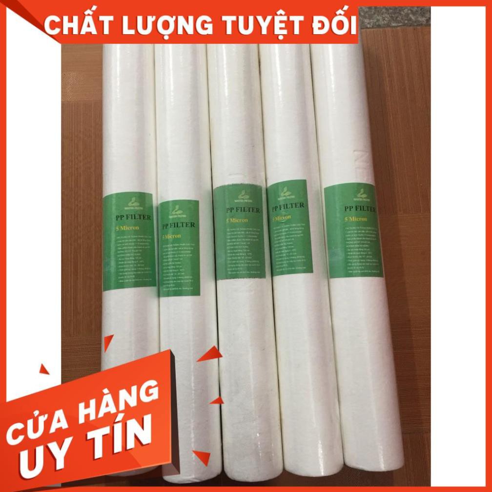 Lõi lọc nguồn bông PP20" (lọc thô) - lõi 20 inch