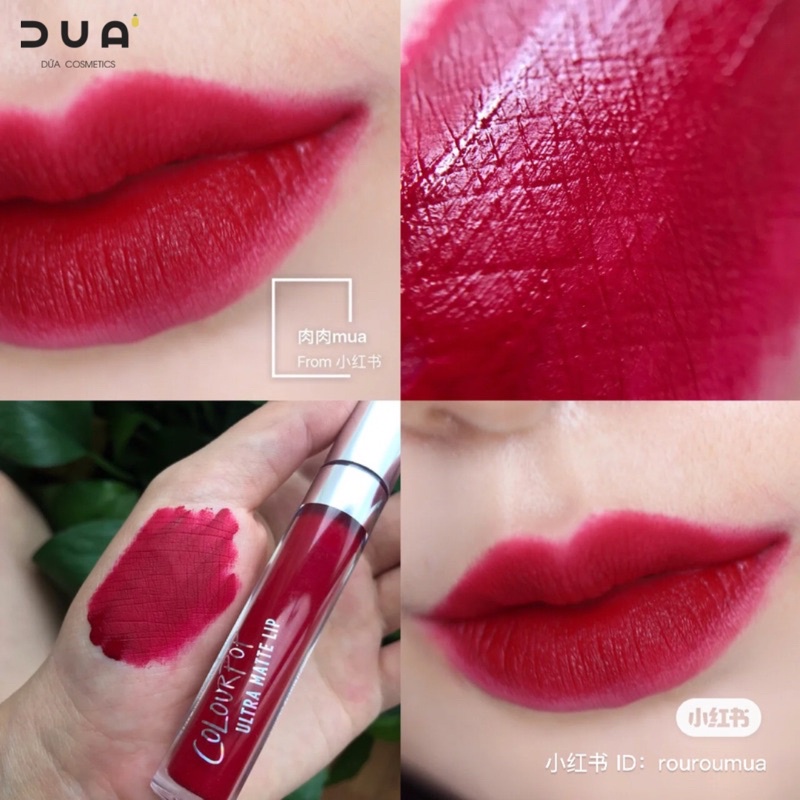 [Đủ bill] Son kem lì Colourpop Ultra Matte Lip