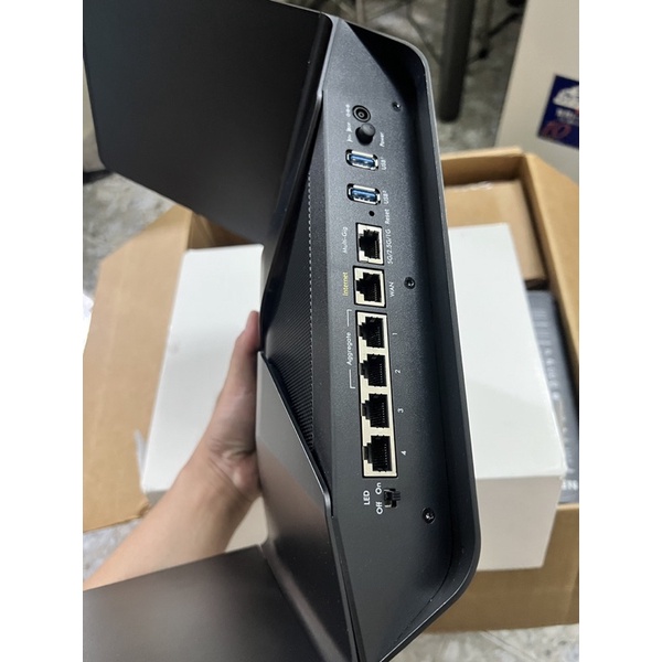 Bộ phát wifi Netgear AX12 RAX120V2 - AX6000 Wifi 6