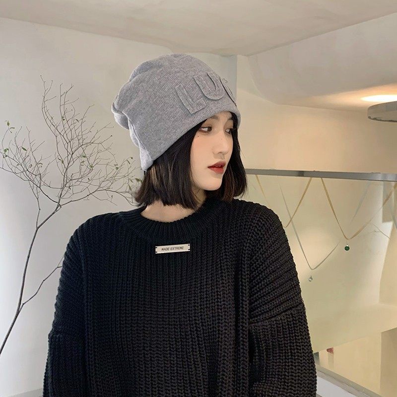 Mũ Len Nam Nữ LUCK Kiểu Hàn Nón Len Chất Đẹp P2095