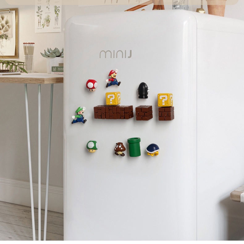 Phụ kiện trang trí nội thất chủ đề mario mới nhất 2022
