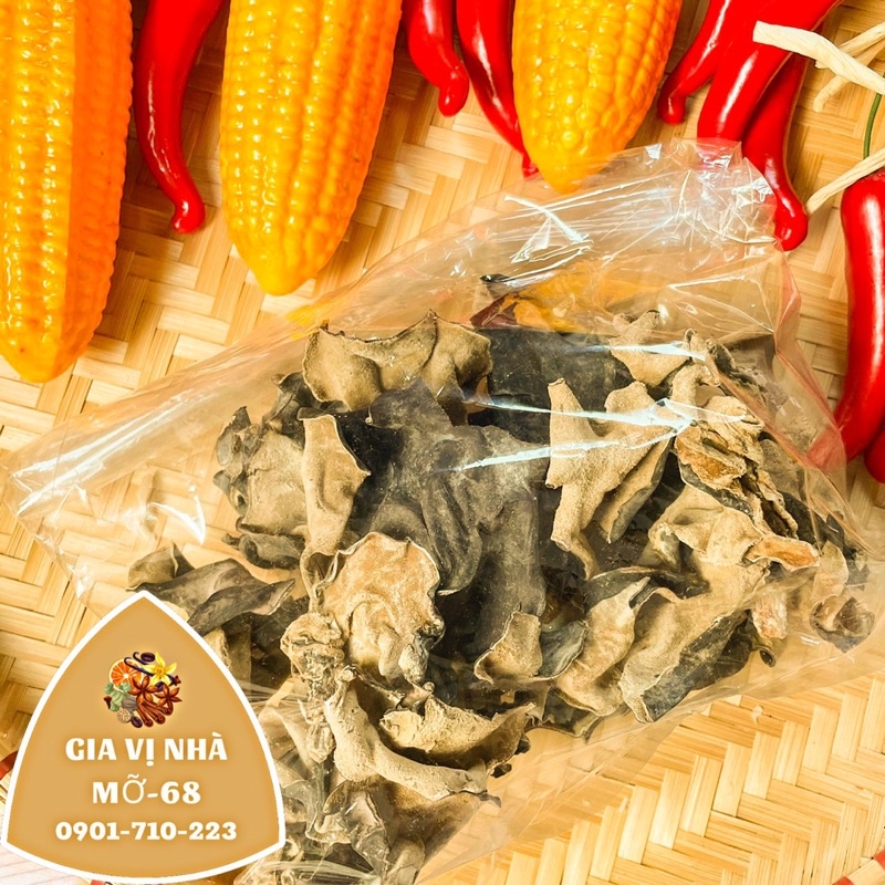 Nấm mèo khô   loại 1 - gói 100gr-500gr