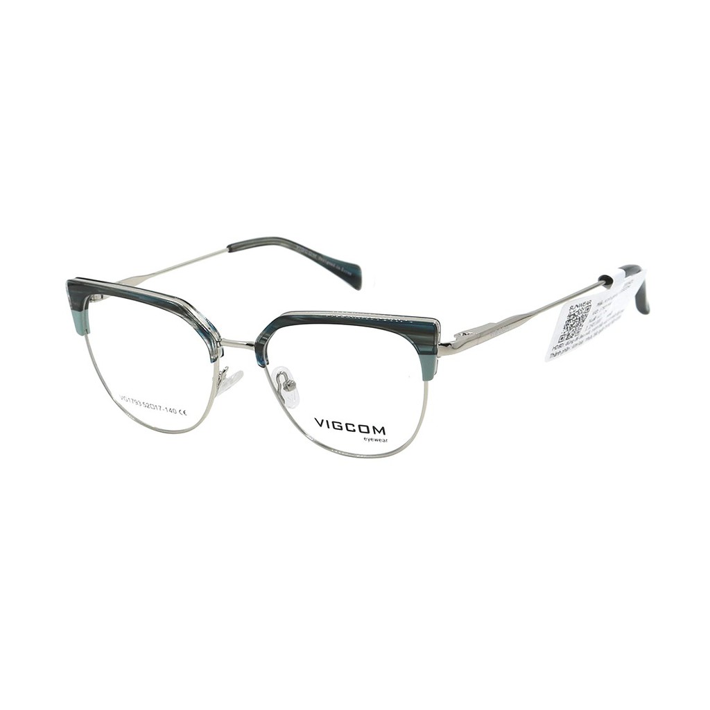 (Hàng chính hãng) Gọng kính nam nữ Vigcom VG1793 màu sắc thời trang