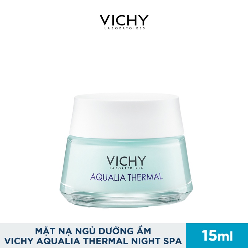 Bộ Dưỡng Chất Khoáng Vichy Mineral 89 30ml&amp;mặt nạ ngủ Aqualia Thermal Night Spa15ml