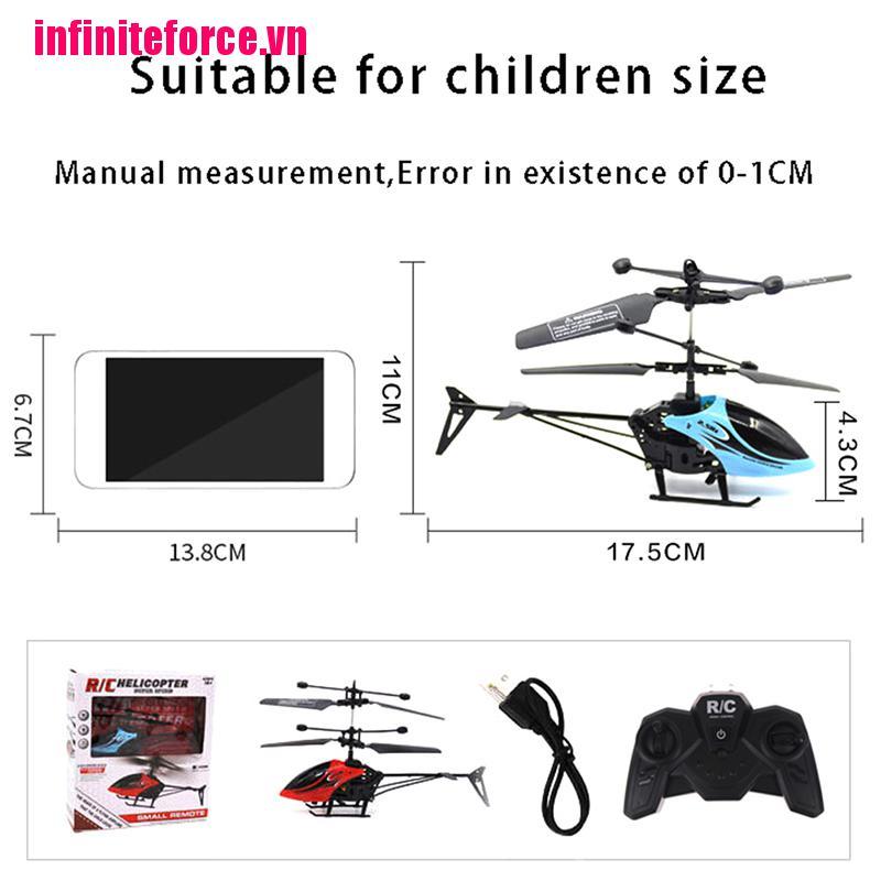 Máy Bay Trực Thăng Điều Khiển Từ Xa Mini