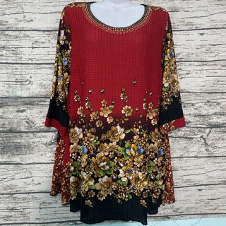 Áo thun xốp trung niên 65-85 ký