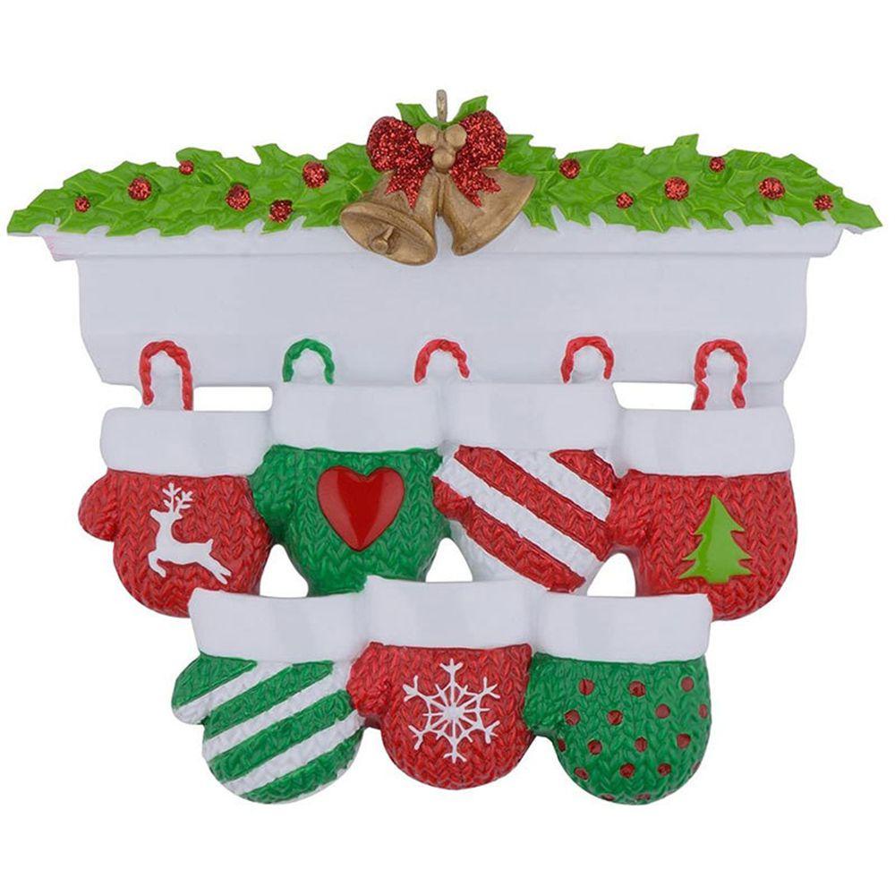 YNATURAL Phụ Kiện Treo Trang Trí Cây Thông Giáng Sinh Năm 2021