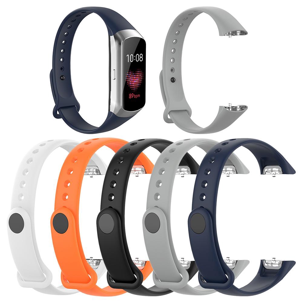 Dây đeo tay TPE không thấm nước chống đổ mồ hôi thay thế cho Samsung Galaxy Fit SM-R370